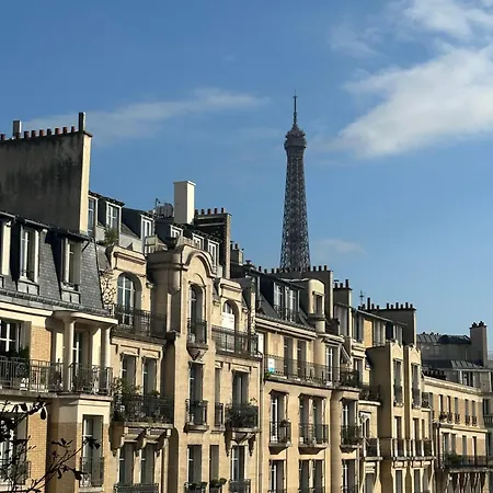 Quai De Seine Tour Eiffel Trocadero Apartment
